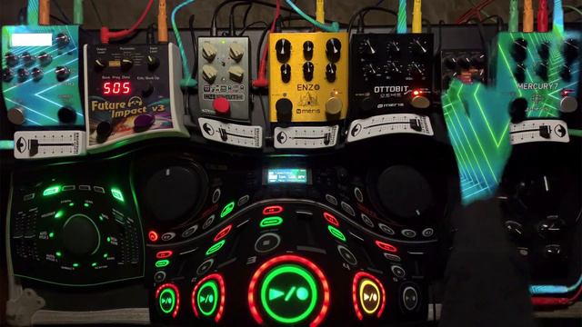 BOSS RC-505 mk2 Live Looping Microphone x Synth Pedals #451 смотреть онлайн
