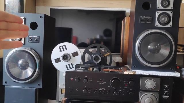 Lo-D HS-430 + Sansui D-707 смотреть онлайн