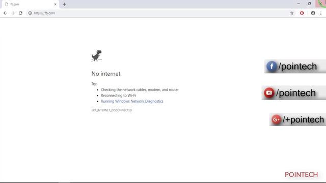 How to play Game in Chrome without Internet | offline mode | Chrome Hidden Game | PoinTECH смотреть онлайн