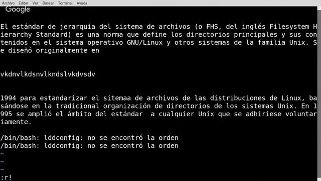Sesiones de nivelación LPIC 3.0 - FHS y vim смотреть онлайн