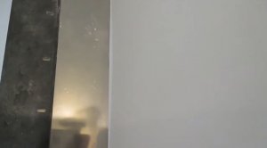 Зачем нужна подрезка гипсовой штукатурки