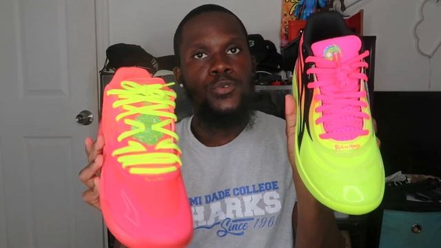 Puma LaMelo Ball MB.02 Rick & Morty Adventures Review + On Foot Review & Sizing Tips смотреть онлайн