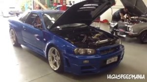 Nissan Skyline RB26DETT sound