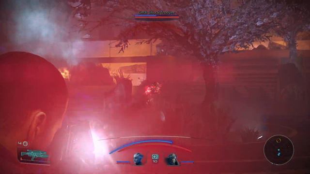 Mass Effect Legendary Edition Insanity Soldier Finale смотреть онлайн