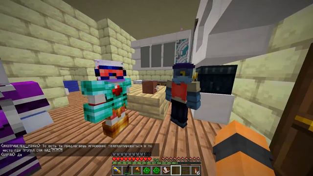 КУДА ПРОПАЛ АИД! ОН СОШЁЛ С УМА?! БРАВЛ СТАРС В ГОРОДЕ АИДА 200 МАЙНКРАФТ смотреть онлайн