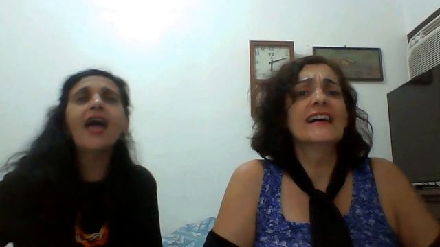 Madalena - Karaoke - Katia Winter & Idi Fernandes смотреть онлайн