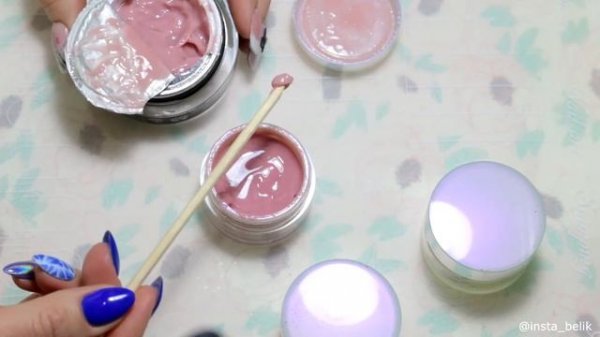 Гели для наращивания ногтей | Удобные гели для новичка ТМ inGarden