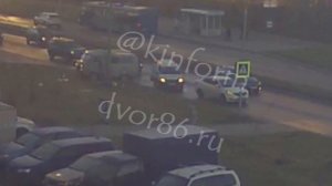 ДТП с пострадавшим на Крылова в Сургуте