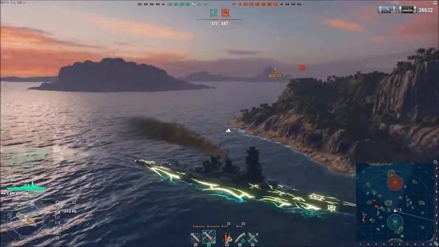 World of Warships - "Fun and engaging mechanics" смотреть онлайн