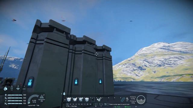 Space Engineers Tutorial: Tree Menu Command Script смотреть онлайн