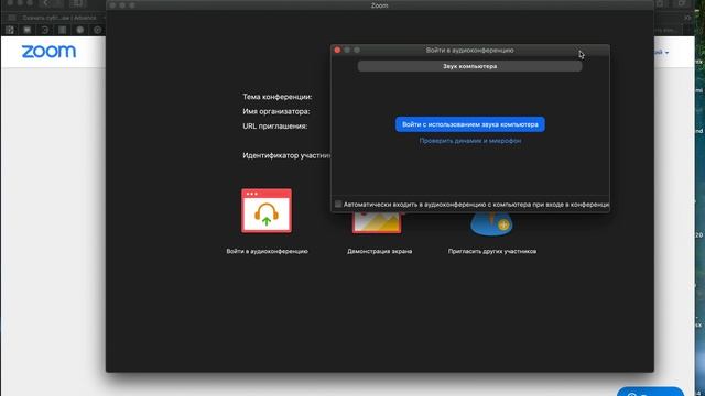 ZOOM начало работы для родителей смотреть онлайн