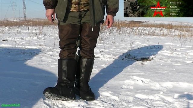 САПОГИ ДЛЯ ОСОБО ХОЛОДНОГО КЛИМАТА ПАРИТЕТ! смотреть онлайн