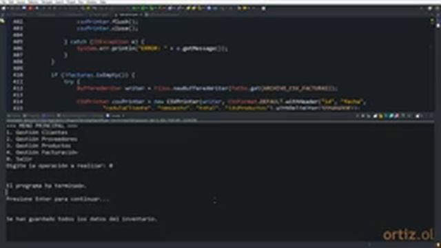 Java Curso: 74 Lectura de Datos desde Archivos CSV - Creación de Listas de Entidades смотреть онлайн