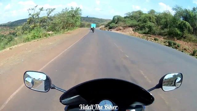 A ride with Alex Njiru - Honda 600, Suzuki SV650 смотреть онлайн