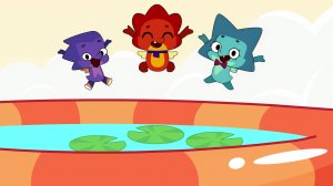 Дракошия | Клип «Волшебный бассейн»