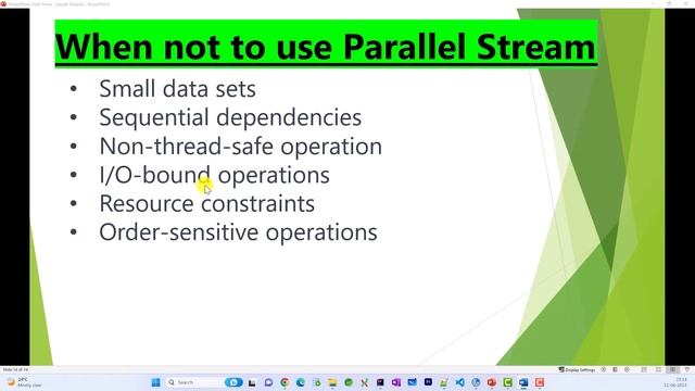 When not to Use Parallel Stream? | Java8 Stream Tutorial смотреть онлайн