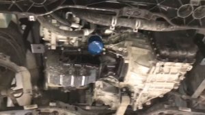 Установка защиты картера двигателя Kia Sportage IV в Шериф Авто