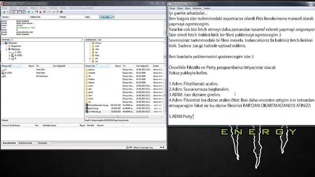 .tar.gz Uzantili Files Kurulumu смотреть онлайн