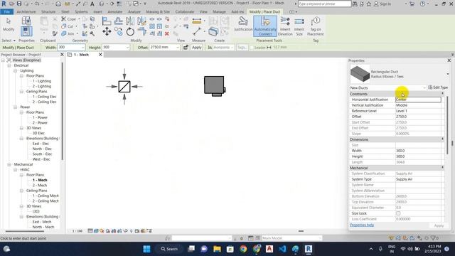 Revit MEP | HVAC System | Tutorial 11 | Cadtabs Live смотреть онлайн