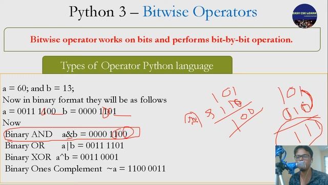 7.Python Bangla Tutorial | Python bitwise operator basic discussion смотреть онлайн