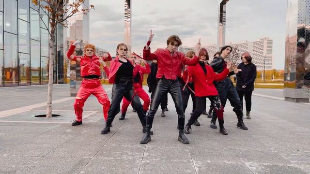 [KPOP IN PUBLIC | ONE TAKE] ATEEZ (에이티즈) - FIREWORKS (I’m The One) | Dance Cover by ESTET | RUSSIA смотреть онлайн