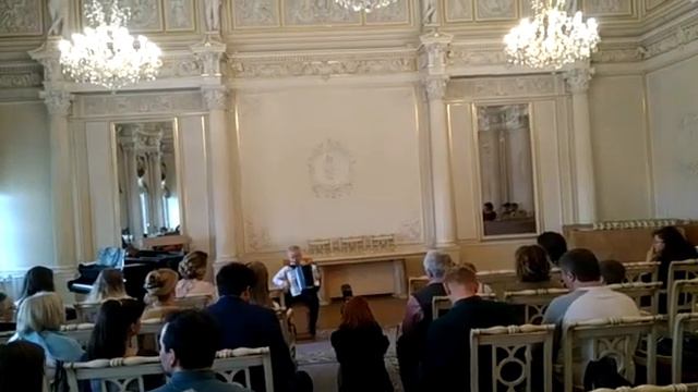 Максим Силин, Ах ты берёза, аккордеон, 9 лет смотреть онлайн