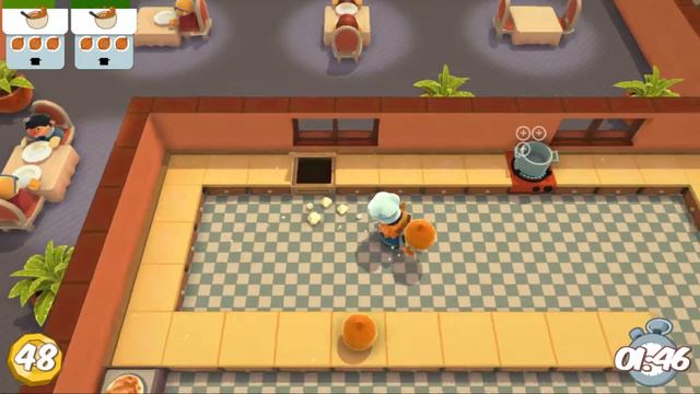 lets play overcooked pt1 смотреть онлайн