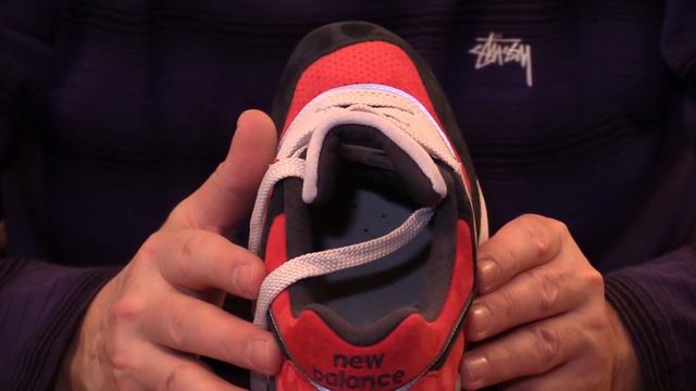 Кроссовки New Balance 997MP1 Обзор интересных и лимитированных версий NB 997 выпущенных в 2019 году смотреть онлайн