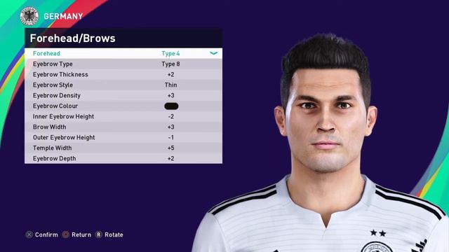 PES 2021 PIOTR TROCHOWSKI - GERMANY CLASSIC PS4 смотреть онлайн