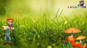 В ТРАВЕ СИДЕЛ КУЗНЕЧИК