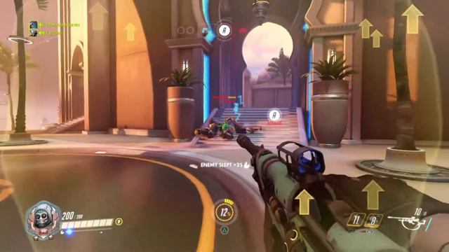 Overwatch - 1V1 GUN GAME (part 2) смотреть онлайн