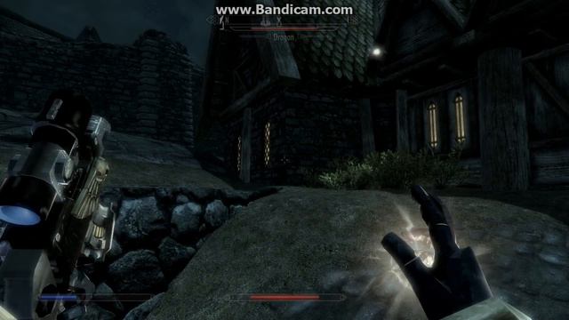 Skyrim Mod spacemarine Vs (chaotic) Deadly Dragons смотреть онлайн