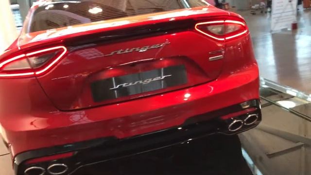 SKOREACAR KIA Stinger 3.3 GDi (370 л.с.). Авто из Кореи
