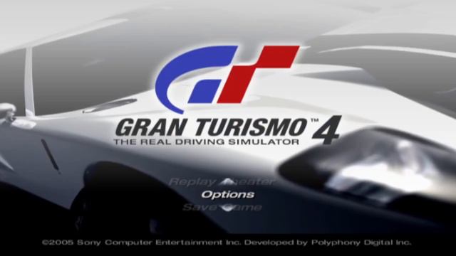 Gran Turismo 4 на PS2 смотреть онлайн