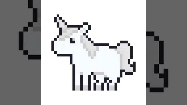 UNICORN Color by Number Pixel Art Game #23 смотреть онлайн