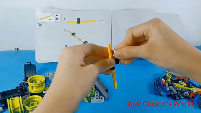 Lego Technic Monster Jam Grave Digger set 42118! Unboxing & Review смотреть онлайн