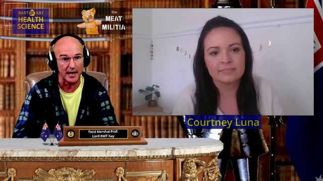 Dangerous Health and Weight Normalization - Its Courtney Luna. смотреть онлайн