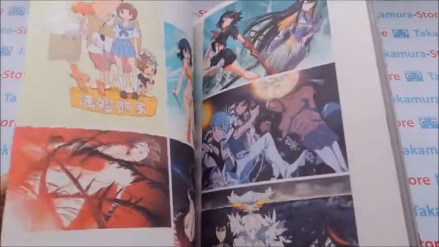 Kill La Kill Artbook Artbook by Takamura Store смотреть онлайн