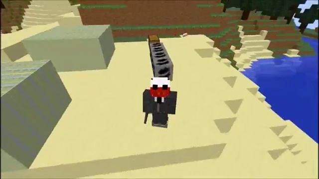 Обзор мода на Minecraft 1.7.10 #113 PAYDAY смотреть онлайн