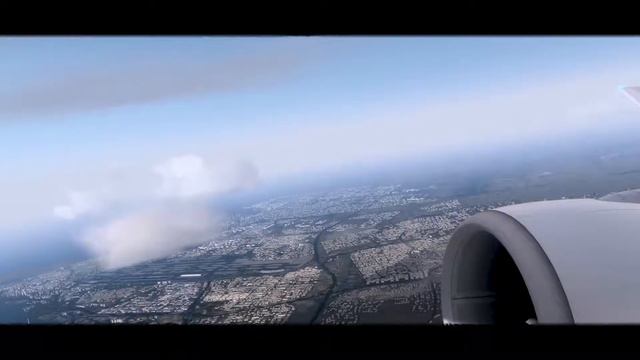 [P3Dv4.1] 777 Emirates flight from Dubai to Doha. HD смотреть онлайн