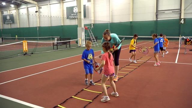 Тренировка детей 6-8 лет по системе 10S В TENNIS.RU СЕКРЕТЫ БОЛЬШОГО ТЕННИСА смотреть онлайн