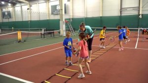 Тренировка детей 6-8 лет по системе 10S В TENNIS.RU СЕКРЕТЫ БОЛЬШОГО ТЕННИСА