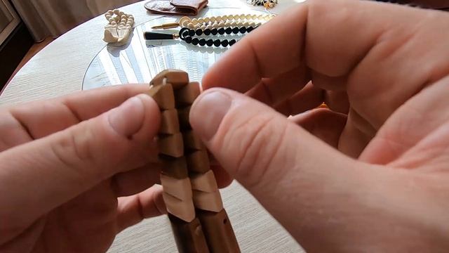 Обзор премиумных перекидных четок! смотреть онлайн