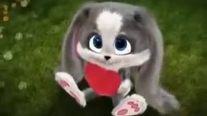 Песенка зайки [Детский клип]