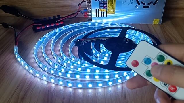 HOT DC 12V WS 2815 60 leds/m Flexible Pixel Led Strip смотреть онлайн