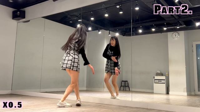[Tutorial] TWICE-MOONLIGHT SUNRISE challenge Dance MirroredㅣCount&Slow Music смотреть онлайн