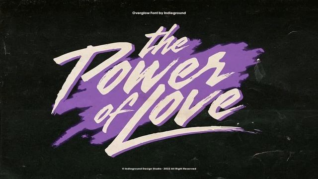 Overglow Font Free Download смотреть онлайн
