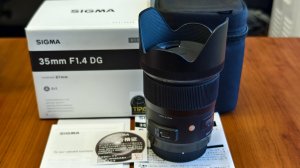 Sigma AF 35mm f/1.4 DG HSM ART Canon EF