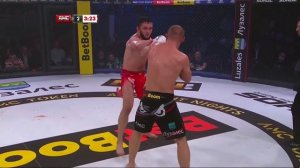 КРОВАВЫЙ БОЙ! Максим Буторин vs. Владимир Мигович / Maxim Butorin vs. Vladimir Migovich