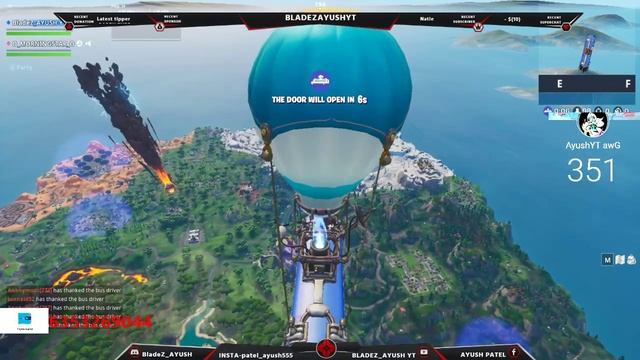 FUNDAY SUNDAY fortnite LIVE |USE CODE -=TM-BLADEZ|#BLADEZ #BATMEN смотреть онлайн